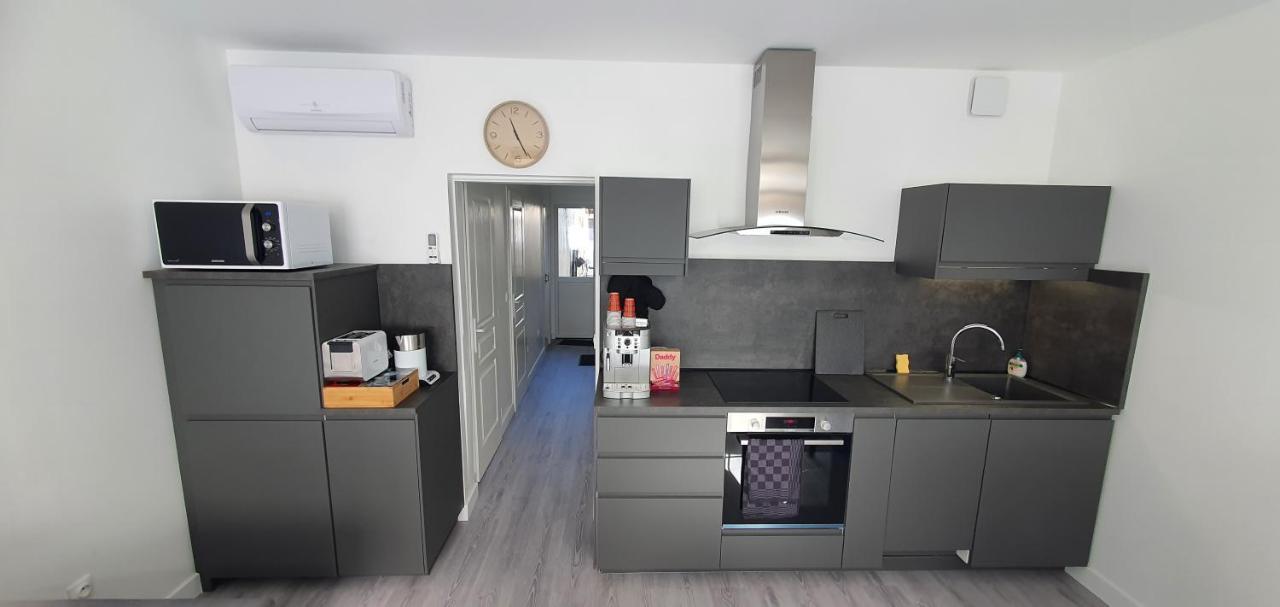 La Marion Apartment Saint Jean de Losne Bagian luar foto