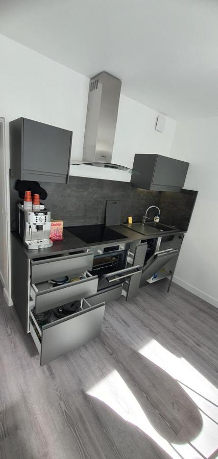 La Marion Apartment Saint Jean de Losne Bagian luar foto